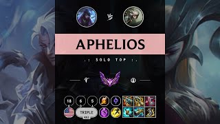 Aphelios Top vs Camille  NA Master Patch 149 [upl. by Emmie541]