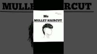 Mullet haircut [upl. by Nydroj462]