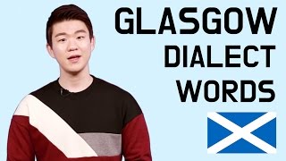 Glasgow Dialect Words Korean Billy [upl. by Perron]