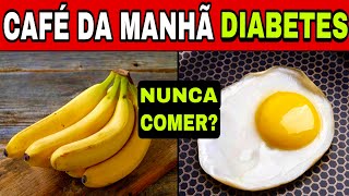 CAFÉ DA MANHÃ para BLOQUEAR DIABETES  NÃO AUMENTA o AÇÚCAR NO SANGUE Glicemia [upl. by Abramo]