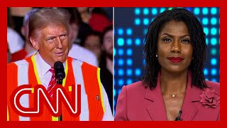 Omarosa weighs in on Trumps pledge to protect women whether they like it or not [upl. by Geralda]