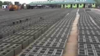 The Biggest Block Making Industry in Nigeria [upl. by Ynahpets]