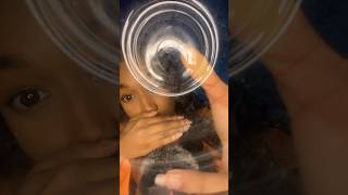 ASMR FISHBOWL EFFECT 🐠 asmr asmrshorts youtubeshorts asmrsounds shortvideo shorts inaudible [upl. by Aihseya]