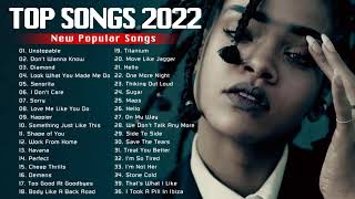 Top English Songs 2023 ☄️ ☄️ ☄️ Popular Music 20212022 Pop Hits 2022 Playlist [upl. by Bokaj655]