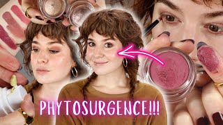 INSANELY THOROUGH REVIEW RANKING ALL OF THE MAKEUP AND SKINCARE FROM PHYTOSURGENCE IVE TRIED [upl. by Gabrila]