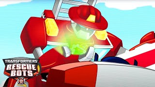 Transformers Rescue Bots  S03 EP1926  FULL EPISODES  Cartoons for Kids  Transformers Junior [upl. by Nho]