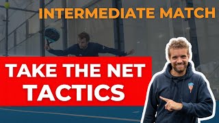 Padel Tactics in Intermediate Match Analysis [upl. by Teeter]