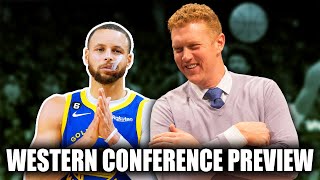 Brian Scalabrine previews the NBA Playoffs Golden State Warriors Best Bet for First Round [upl. by Anitak]