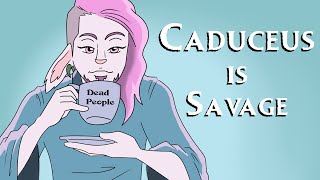 Caduceus is Savage  Critical Role Animatic  Campaign 2 Episode 110 [upl. by Eitnom479]