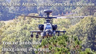 No the Attack Helo is not Dead [upl. by Yrtsed]