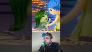 Disgust amp Joy  Inside Out  Reaction shorts insideout insideout2 moviereaction [upl. by Vaclava423]