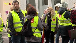 Fünfte Runde der Tarifverhandlungen in BadenWürttenberg endet ohne Ergebnis [upl. by Lamphere]