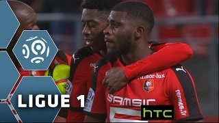 Goal Jeremie BOGA 41  Stade Rennais FC  FC Lorient 22 201516 [upl. by Meece894]