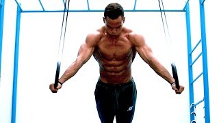 PUSH Workout Calisthenics Routine For ALL LEVELS Follow Along [upl. by Zahc]