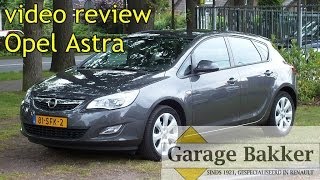 Video review Opel Astra 14 Turbo Edtion 2011 81SFK2 [upl. by Buckingham599]