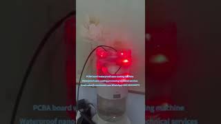 How to make waterproof nano coating for PCBA board  Waterproof nano coating machine [upl. by Wilsey]