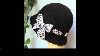 crochet hat chunky yarn [upl. by Nossyla]