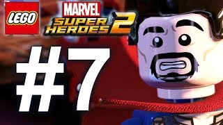 LEGO Marvel Super Heroes 2 Gameplay 7  Dr Strange Sanctum [upl. by Hanej]