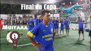 Final da 1ª Copa Society Tubarão muita pressão nos pênaltis [upl. by Tigram741]