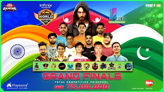 HINDI FreeFire World Esports Cup  Grand Finals Day 5 WEC infinixindia [upl. by Inaluahek242]