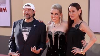 Kevin Smith Harley Quinn Smith Jennifer Schwalbach Smith quotOnce Upon a Time in Hollywoodquot World Pre [upl. by Kreiker]