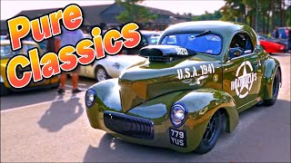 18 Mins of Pure Classic Cars 1 [upl. by Annawt]