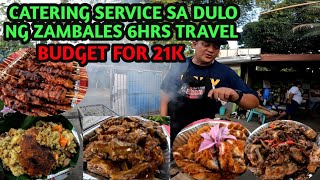 CATERING SERVICE SA CANDELARIA ZAMBALES 6HRS TRAVEL  MABILISANG LUTO [upl. by Gurl83]