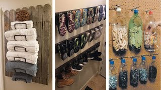 23 Super Clever Storage Hacks to Help You Declutter Your House [upl. by Udenihc]