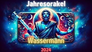 🌌 Wassermann 2024 Deine jährliche Prognose Enthüllt Dein Sternzeichen Jahresorakel [upl. by Rabush]