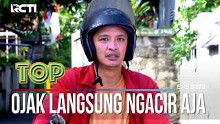 Ojak Ngeliat Sesuatu Yang Menakutkan  TUKANG OJEK PENGKOLAN [upl. by Llecrep803]