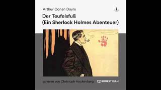 Sherlock Holmes Die Klassiker  Der Teufelsfuß Komplettes Hörbuch [upl. by Ellene]