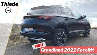 Der NEUE Opel Grandland 2022 quotFaceliftquot Trailer [upl. by Ellita]