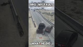 My fault💀💀💀 bhl gta gtaonline [upl. by Eiboh]