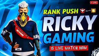 Ricky Gaming Is Live Pushing To Grandmaster munnabhaigaming [upl. by Iuqcaj]