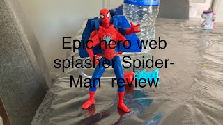 Web splasher SpiderMan review 🕸️🕷️ [upl. by Neyuh]