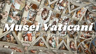 MUSEI VATICANI  MUZEA WATYKAŃSKIE 4K [upl. by Utica]