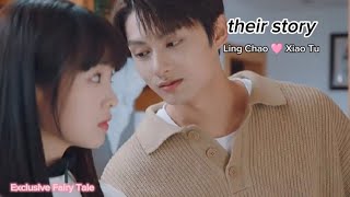 The Jealous AND Flirty Ling Chao you NEED to see with XT 💕Exclusive Fairytale  ft Seventeens Jun [upl. by Atiniv]