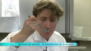 Potimarron surprise  Recette du 26 novembre 2012 [upl. by Edieh]