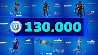 Everything I bought in Fortnite 2023 Spending Sprees [upl. by Stephie252]