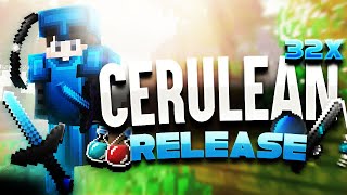 Cerulean 32x RELEASE  Hypixel Skywars [upl. by Imalda416]