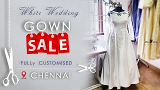 bridal wear stores in chennai  gowns with price online [upl. by Nelleeus]