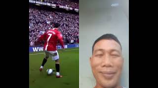 Excellent foot moves style♥️✅ football cr7motivationskills wroldcup everyonehighlights [upl. by Oran]