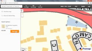 Promap Online Mapping Tool [upl. by Chipman434]