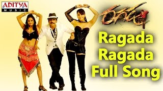 Ragada Ragada Full Song  Ragada Movie  Nagarjuna Anushka Priyamani [upl. by Minor926]