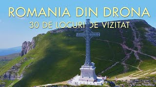 Vizitează România 30 de locații pe care merită să le vezi o dată în viață [upl. by Carlee313]