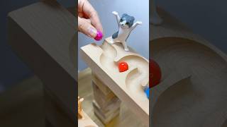 Marble runs with extremely rolling slopes marblerun marblerunrace asmr [upl. by Keiko850]