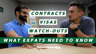 What EXPATS need to know when moving to Saudi Arabia for WORK [upl. by Eecrad172]