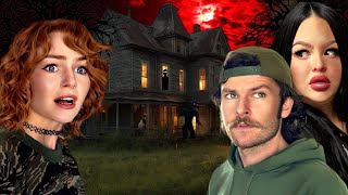 MY HOUSE IS HAUNTED PT 1 FT CelinaSpookyBoo oompaville [upl. by Crissy272]