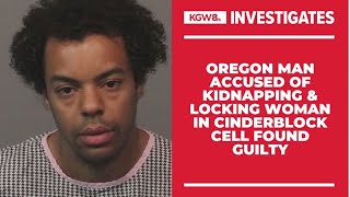 Jury finds Oregon man guilty on all counts in double kidnapping case [upl. by Madai891]