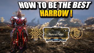 Warframe How To Become the Best Harrow Warframe Harrow Guide [upl. by Baruch]